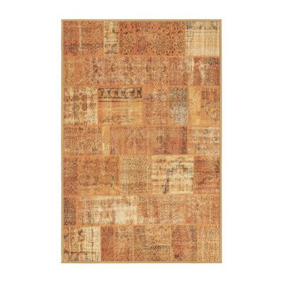 Washable Patchwork Indoor Rug