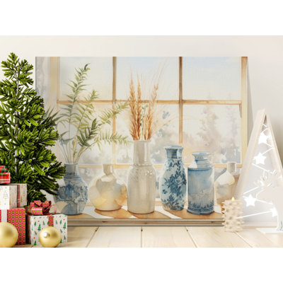 Wrapped Canvas Print Set