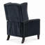 Fauteuil inclinable manuel 27 po avec garniture cloutée-938806127