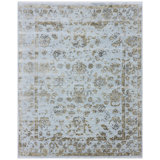 BROKDC155SIGL Oriental Area Rug in Gold
