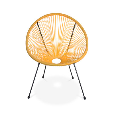 Lemeiux Patio Dining Armchair with Cushion