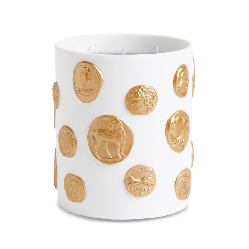 Medaille Coin Candle - Grand Bazaar