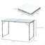 Table de camping pliante Outsunny