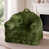 Vert - fausse fourrure