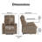 ClickDecor Samson 31.5" Wide Power Lift Assist Standard Recliner-930590923