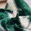 Silk and Velvet Geometric Square Pillow Cover & Insert