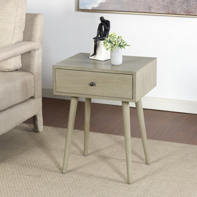 Table d'appoint avec tiroir Myleisha Collection