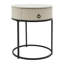 Table de bout à tiroir avec rangement-890831554
