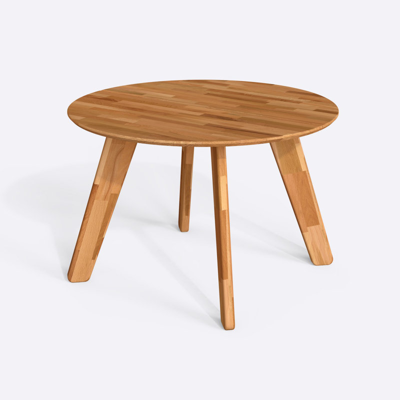 Table de salle à manger Monroe, H 29,13 po x L 47,2 po x l 47,2 po