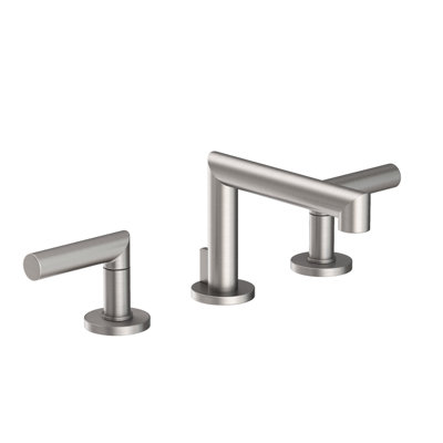 Kirsi Widespread Bathroom Faucet with Drain Assembly