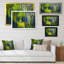 «Path To The Birch Tree Forest II», reproduction sur toile flottante-2008851863-2008851862
