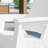 Suncast Resin Adirondack Chair with Storage-70876798