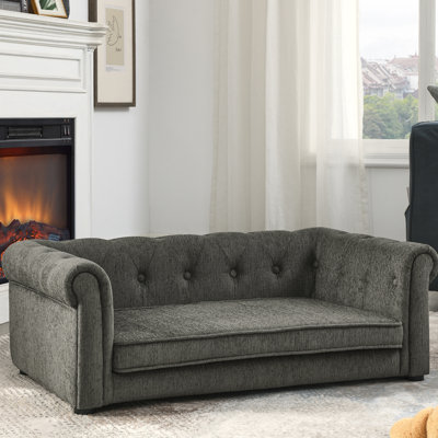 Lit pour chien Malcolm Elegant Rectangle