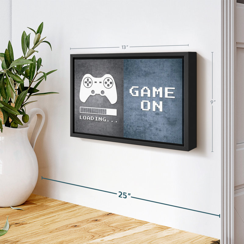 Jeu de chargement sur toile, H 9 po x l 13 po