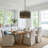 Amara 3-Light Scandinavian Woven Pendant Light