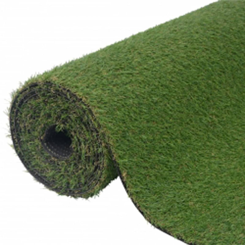 Gazon synthétique synthétique synthétique, Vert clair, L 393,96 po x P 39,6 po