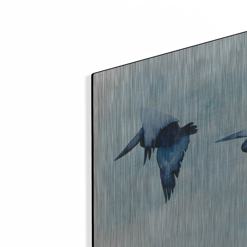 «Coastal Covey I» par Grace Popp, H 12 po x l 24 po