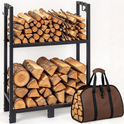 33 W x 11 D Log Rack