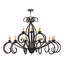 Wareham 18 - Light Chandelier