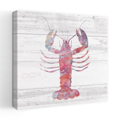 Art côtier de homard Ocean Life II