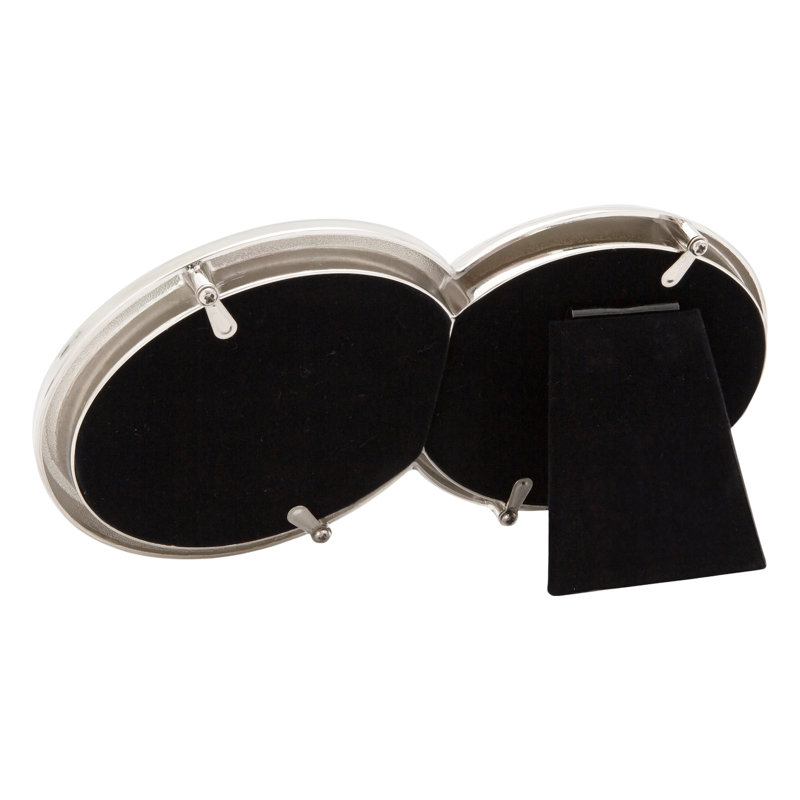 Silver Metal Picture Frame