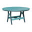 Berlin Gardens Harbor 60″ Round Counter Height Table-280655290-280655285-280654923