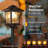 Solar Powered Integrated LED Pathway Light Pack