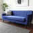 Velours bleu est en rupture de stock
