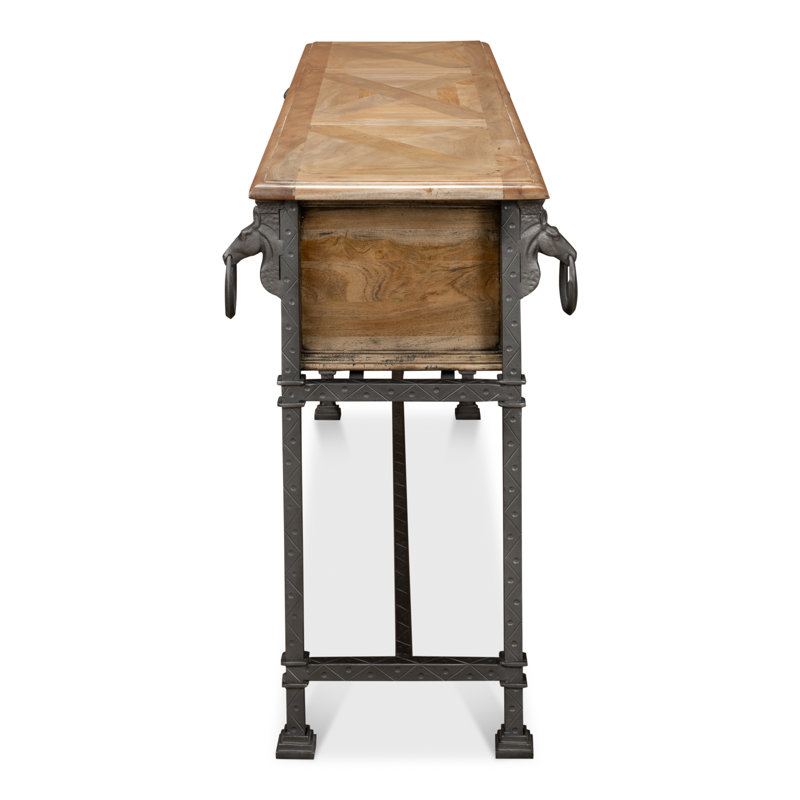 62'' W Solid Wood Console Table