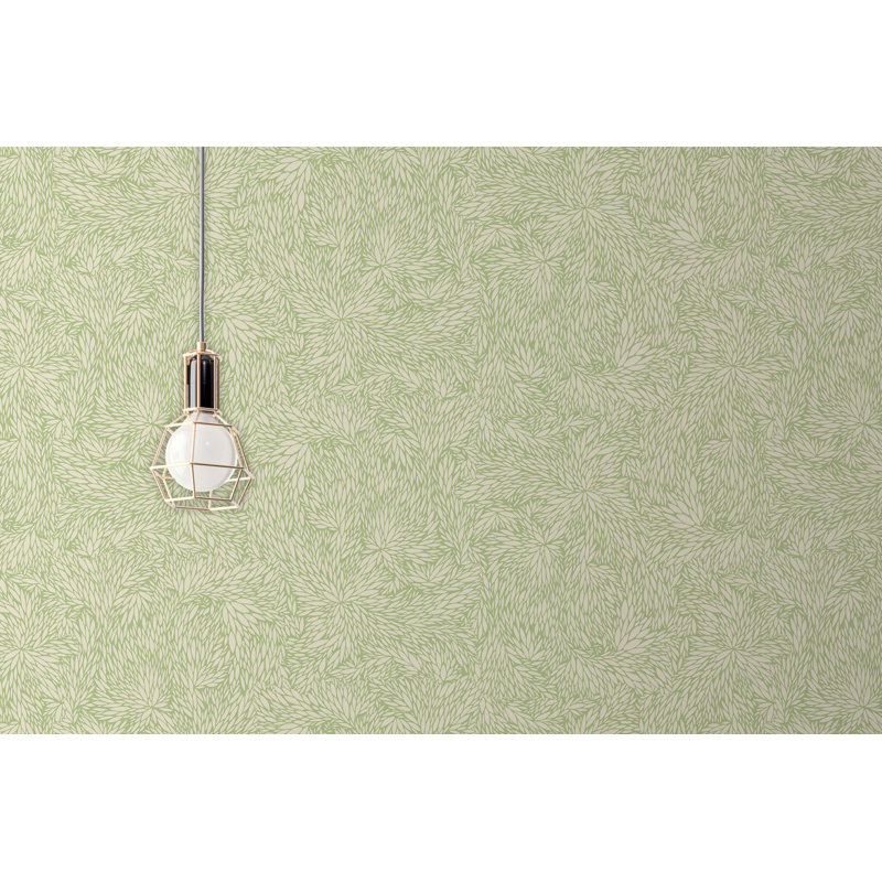 Floral Wallpaper Double Roll, Sprig