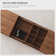Extendable Floor Shelf Coffee Table with Storage