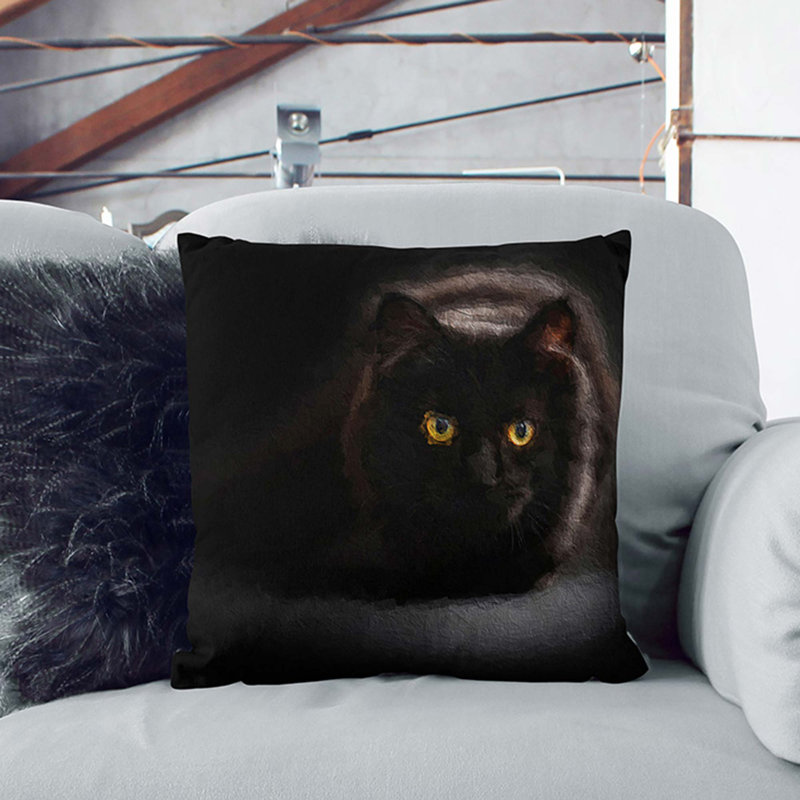 Square Throw Cushion, 55 x 55 cm