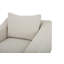 Fauteuil d'appoint rembourré Deann