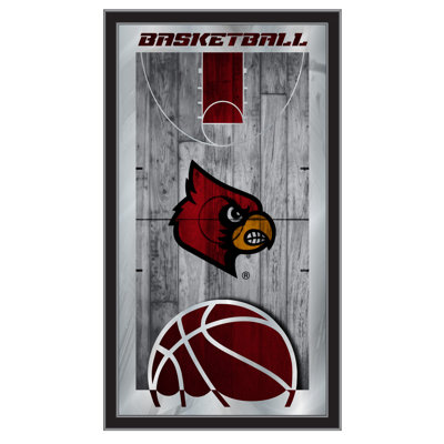 « basket mirror », impression encadrée NCAA