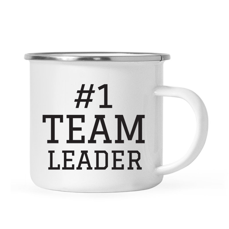 Gilboa Stainless Steel Camping Mug, Team Leader