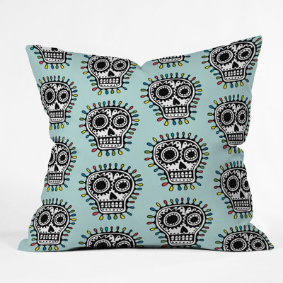 Andi Bird Throw Pillow