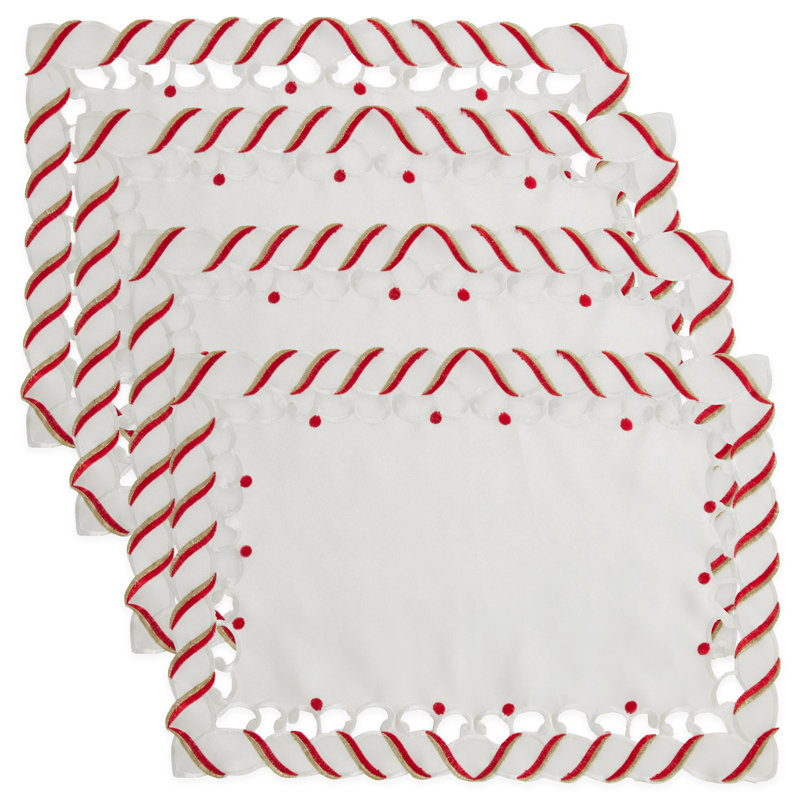 Sarris Polyester Animals/Nature Rectangle Placemat