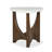Tate Shaped End Table