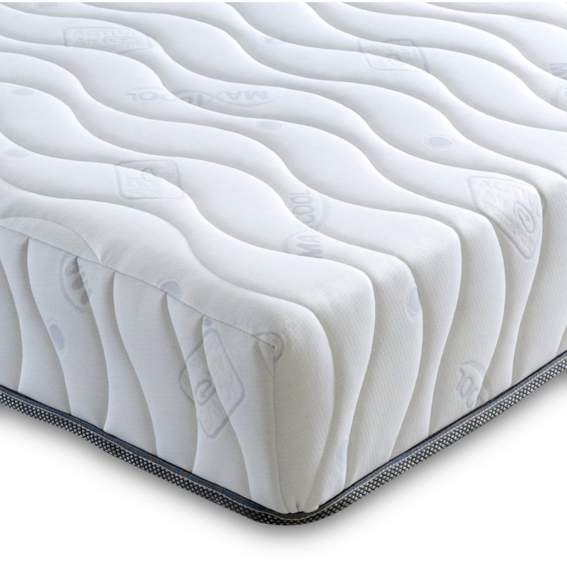 Cristea White Noise Foam Mattress, Small Double (4')