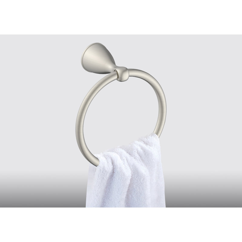 Bathroom Hardware Set, Brushed Nickel