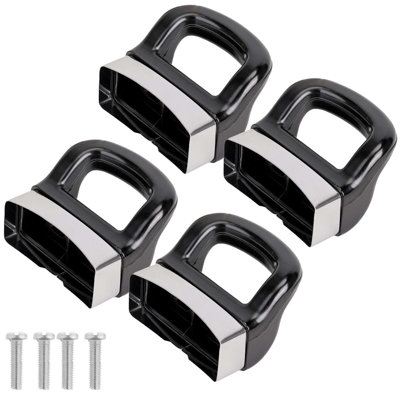 4 pièces de rechange pour poignées de casseroles, poignées latérales, oreilles de casserole pour autocuiseur, batterie de cuisine
