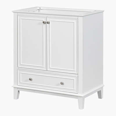 Base de meuble-lavabo simple 29,5 po seulement