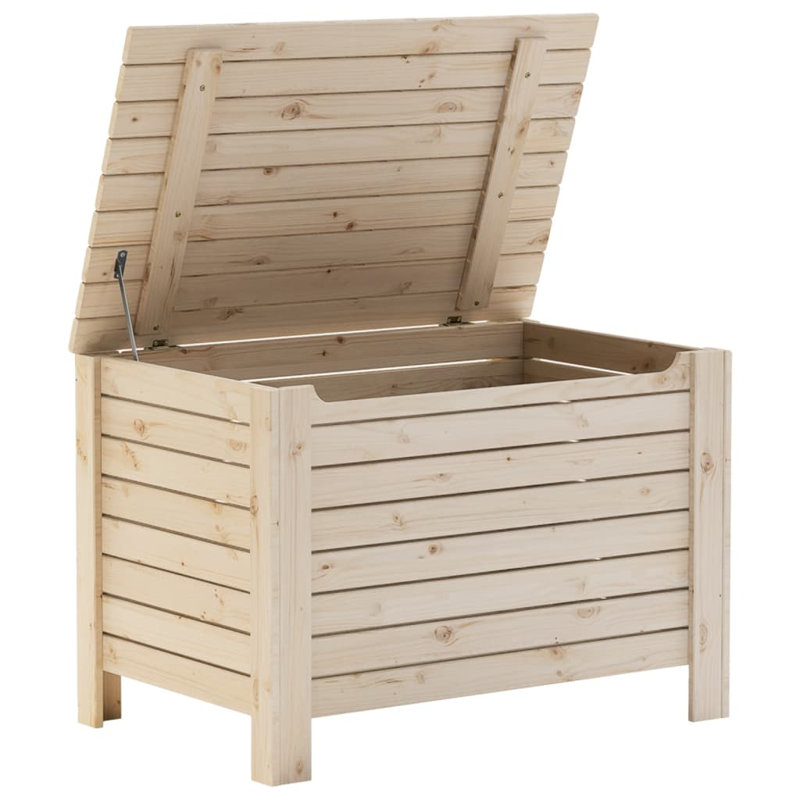 Lily Manor W Deck Box, Natural