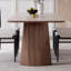 Table en bois massif multi-couches Durable Rock Slab-213794858