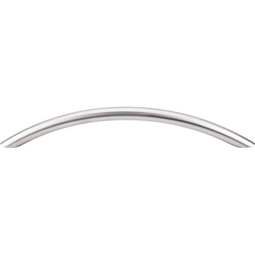 Solid Bowed Bar Pull, 6.3125" Center to Center