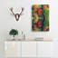 Autumn Forest Reflection in Abstract - Wrapped Canvas-55317215