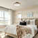 Yeadon 20'' Dianeshia Flush Mount Dimmable Ceiling Fan with LED Lights