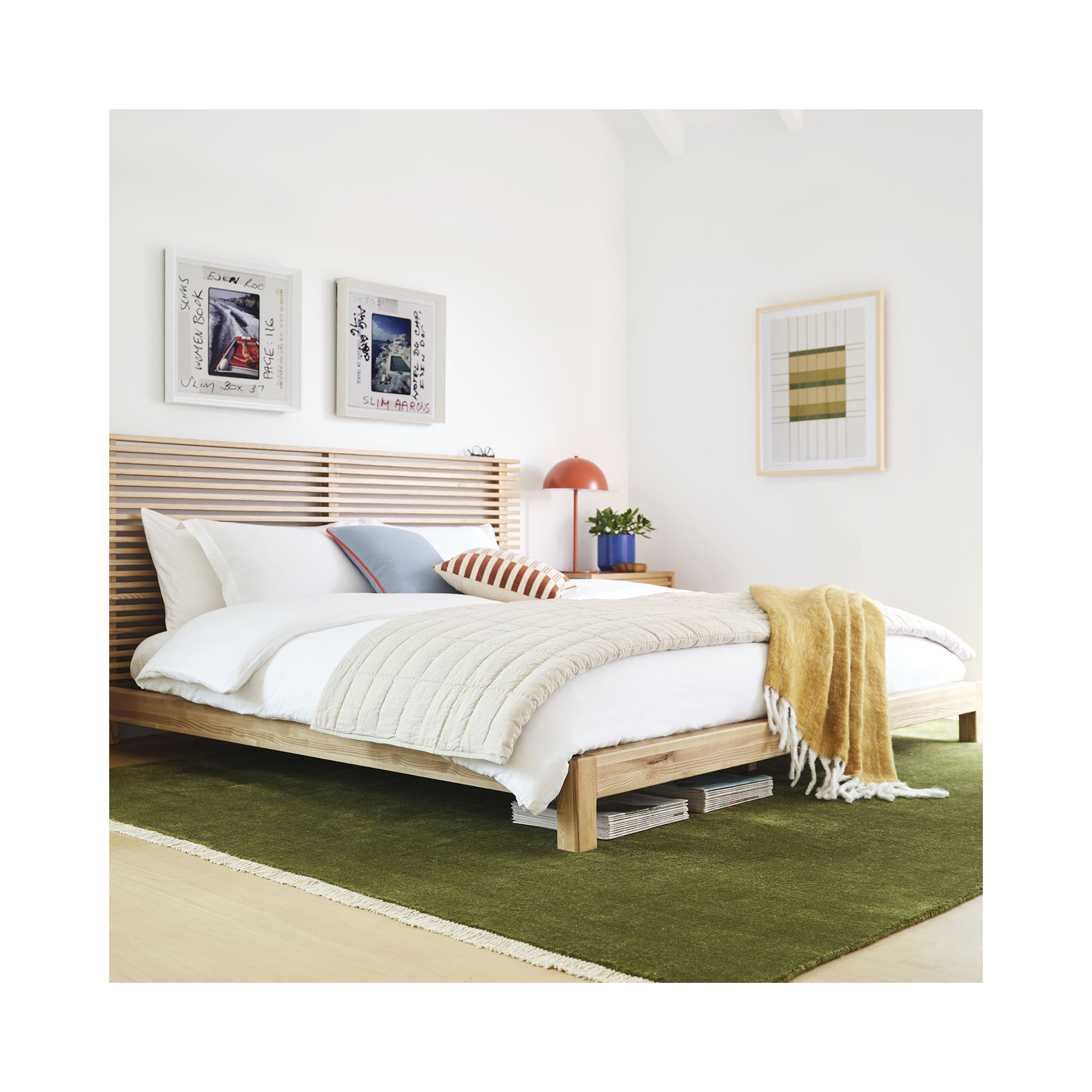 Frazier 100% Linen Machine Woven Sheet Set, King Sheet Set with 2 Pillowcases, Eggshell White