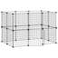 Jeffries Rabbit Cage