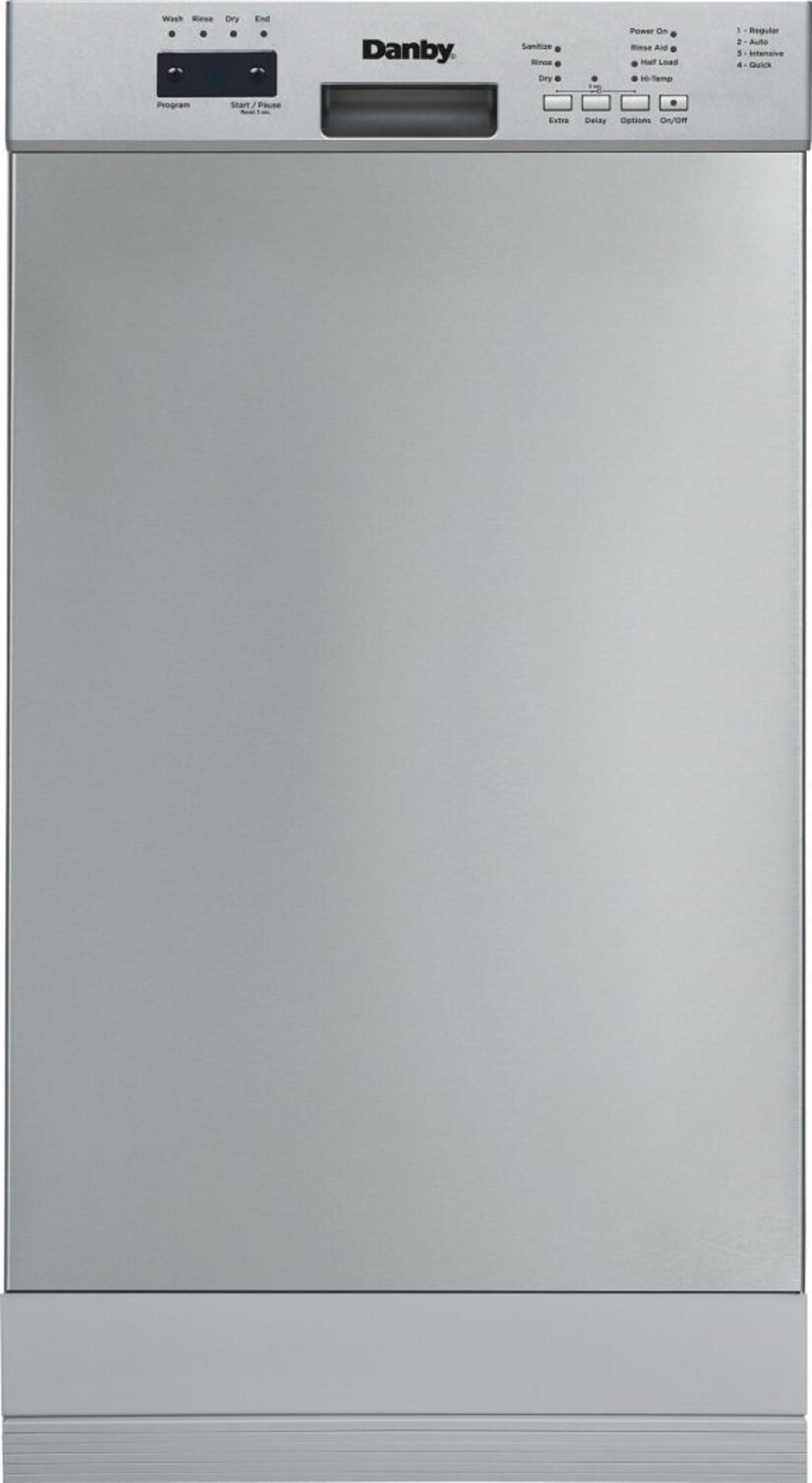 Buy Danby 18″ Wide Built-in Dishwasher in Black